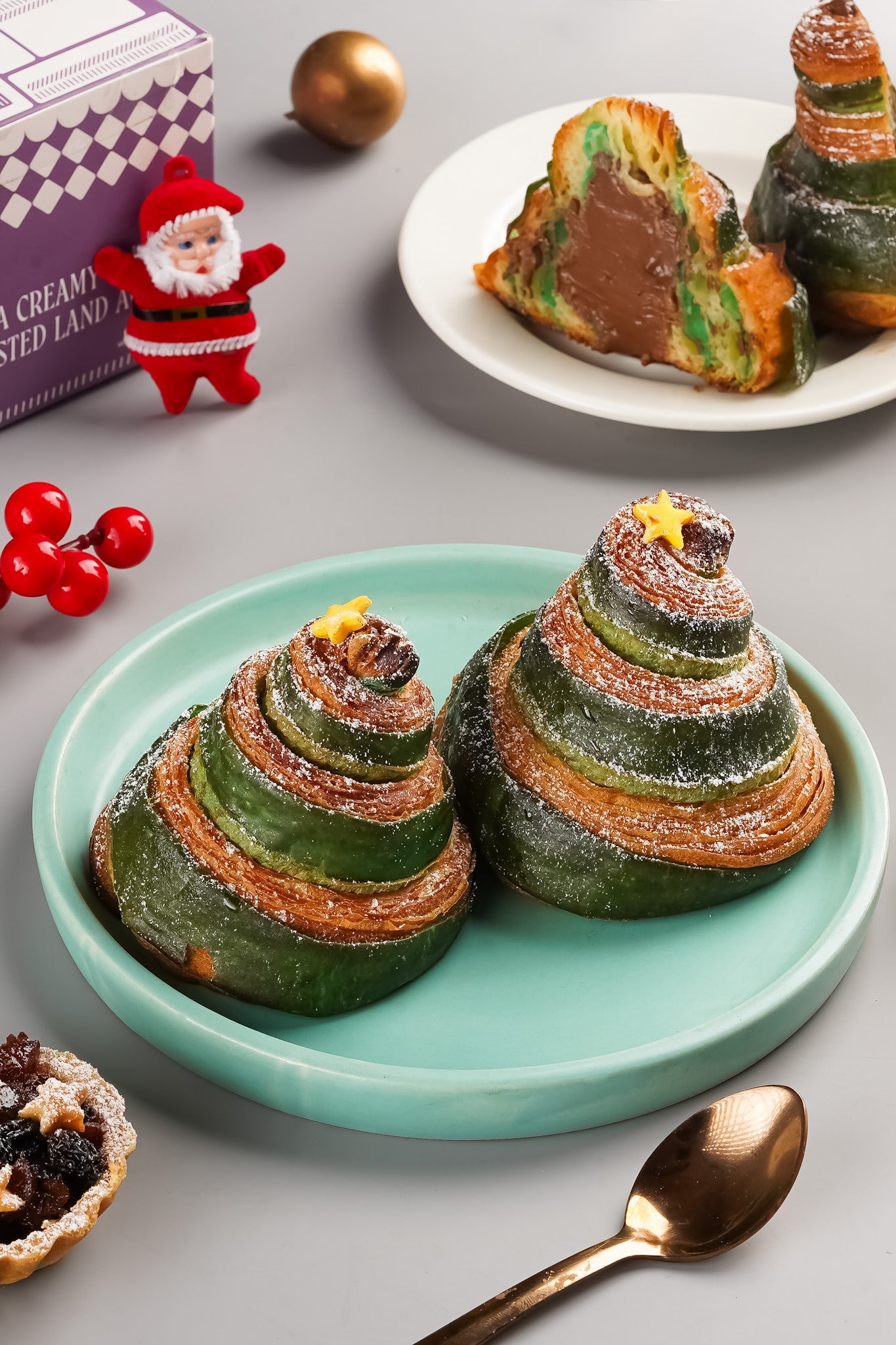 Holiday Chocolate Croissant [2 Pcs]