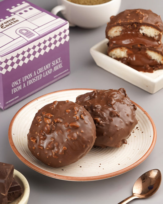 Chocolate Bomboloni [2 Pcs]