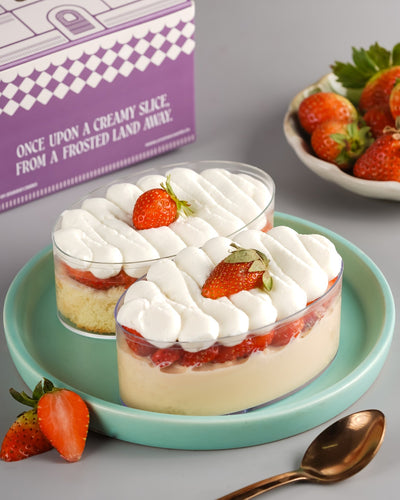 Strawberry Tres Leches [2 Pcs]