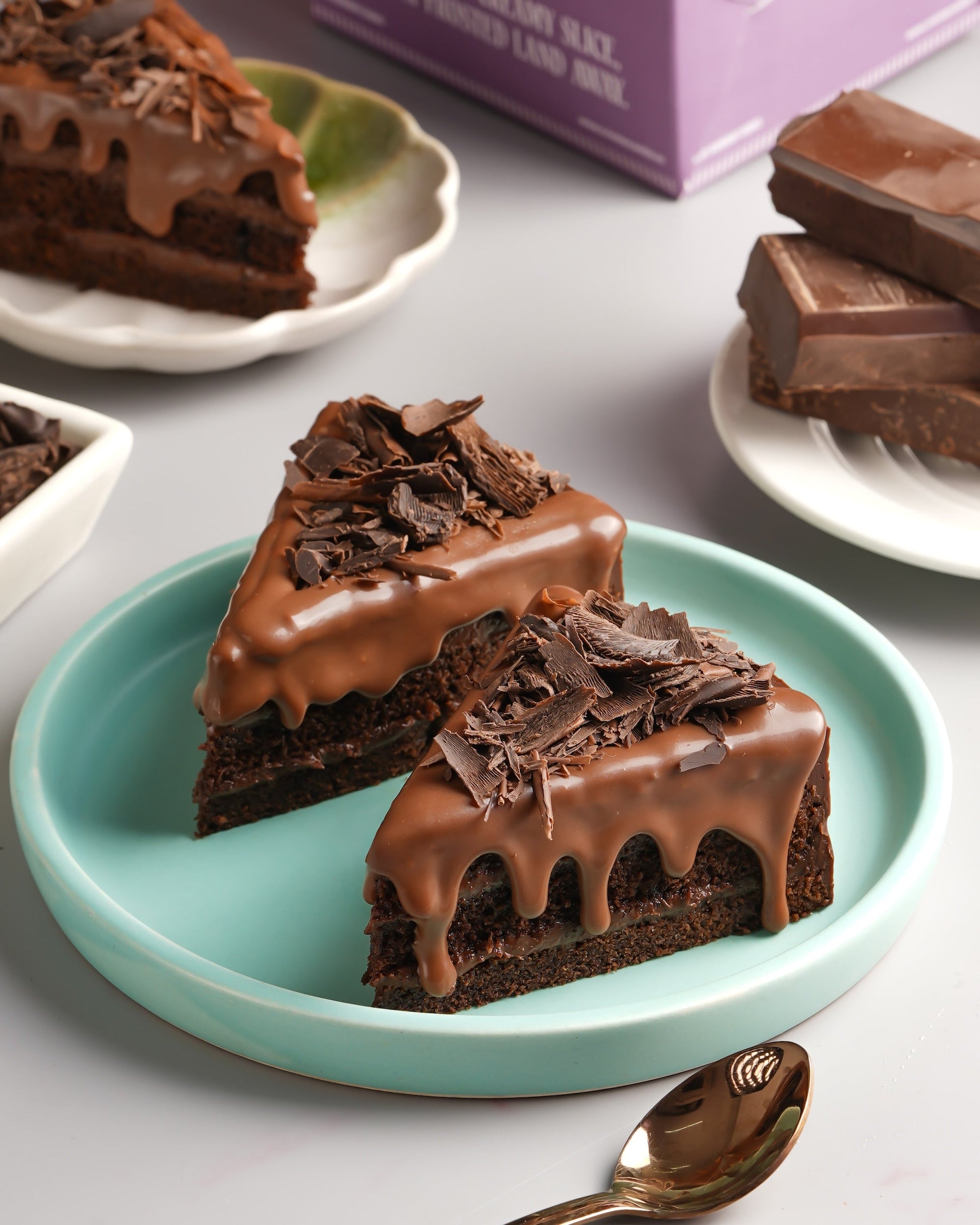 Matilda Chocolate Cake Slice [2 Pcs]