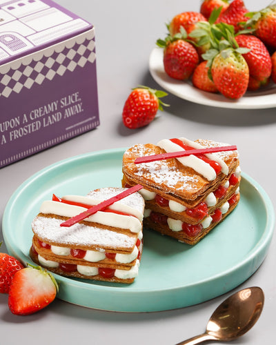 Strawberry Tiramisu [2 Pcs]