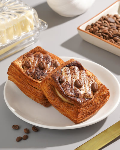 Tiramisu Croissant [2 Pcs]
