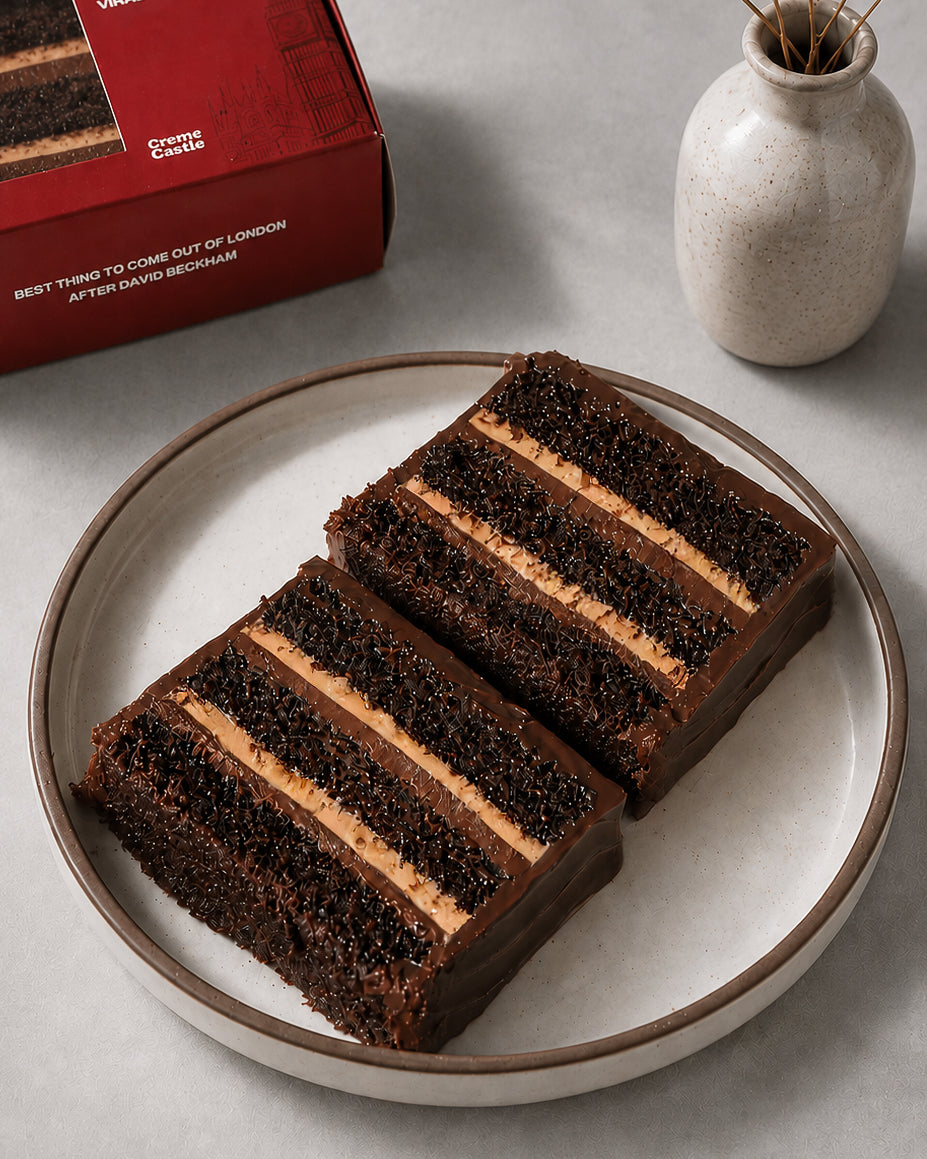 London Viral Cake Slice [2 Pcs]