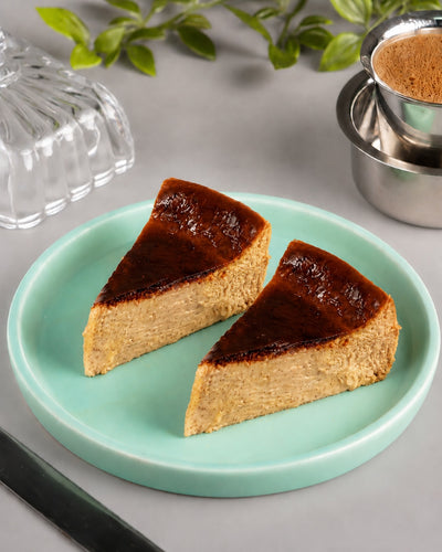 Filter Coffee Basque Cheesecake [2 Pcs]