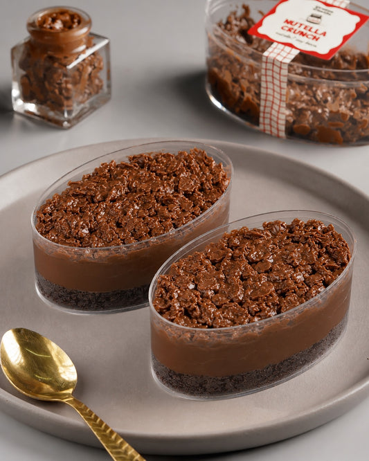 Nutella Crunch Tub [2 Pcs]
