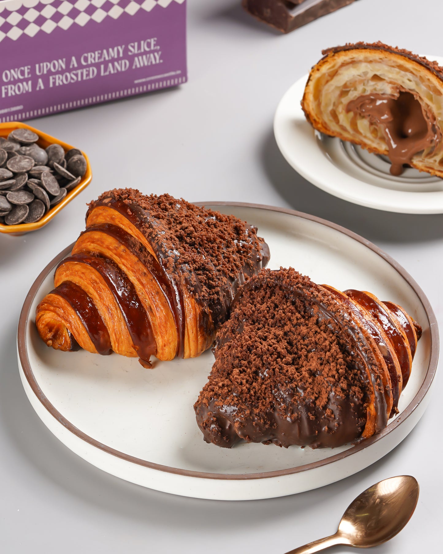 Chocolate Croissant [2 Pcs]