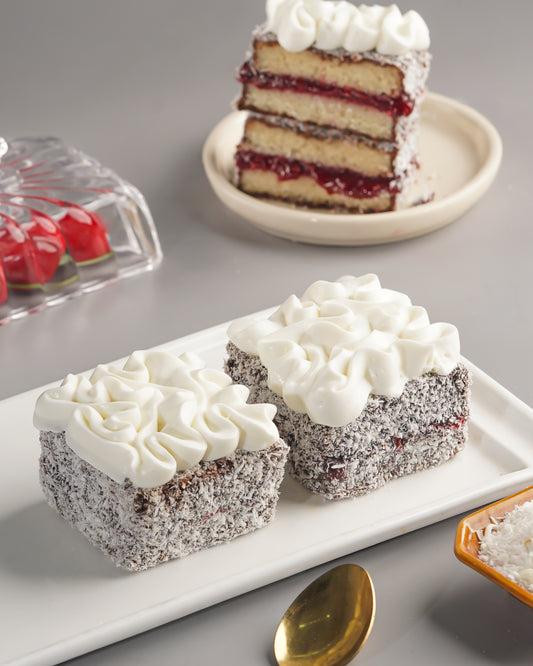 OG Australian Lamington Pastry [2 Pcs]