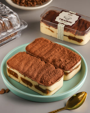Eggless Tiramisu [2 Pcs]
