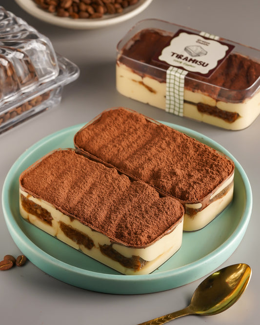 Eggless Tiramisu [1 Pc]