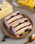 Lemon Blueberry Cake Slice [2 Pcs]
