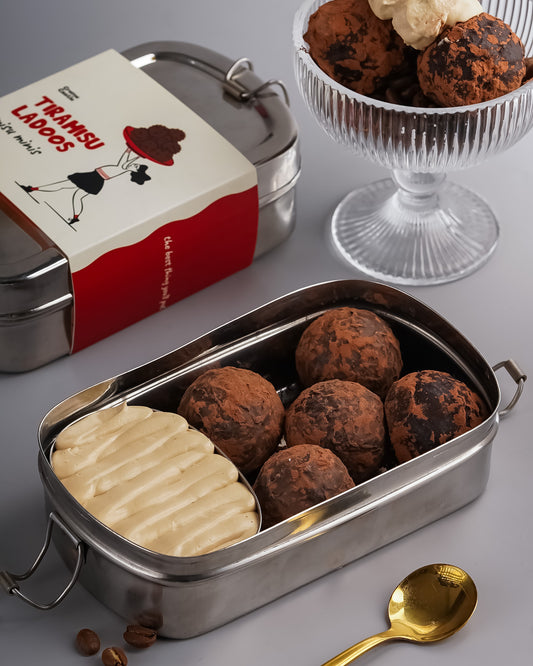 Tiramisu Ladoos (5 Pcs)