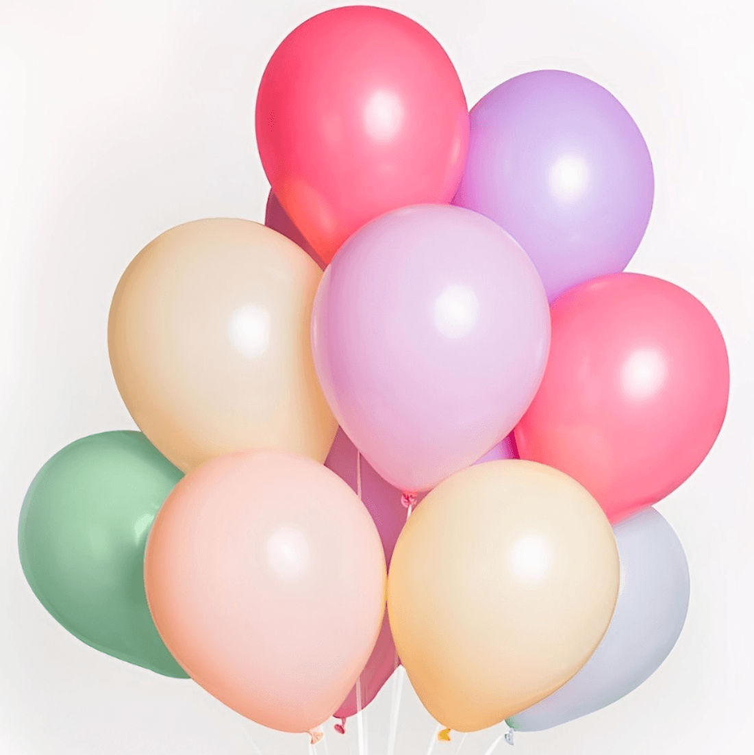 Set of 25 Pcs Balloons - Creme Castle