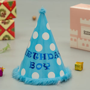 Birthday Cap for Boy