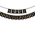 Happy Anniversary Banner
