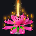 Flower Candle