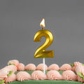 2 Number Candle