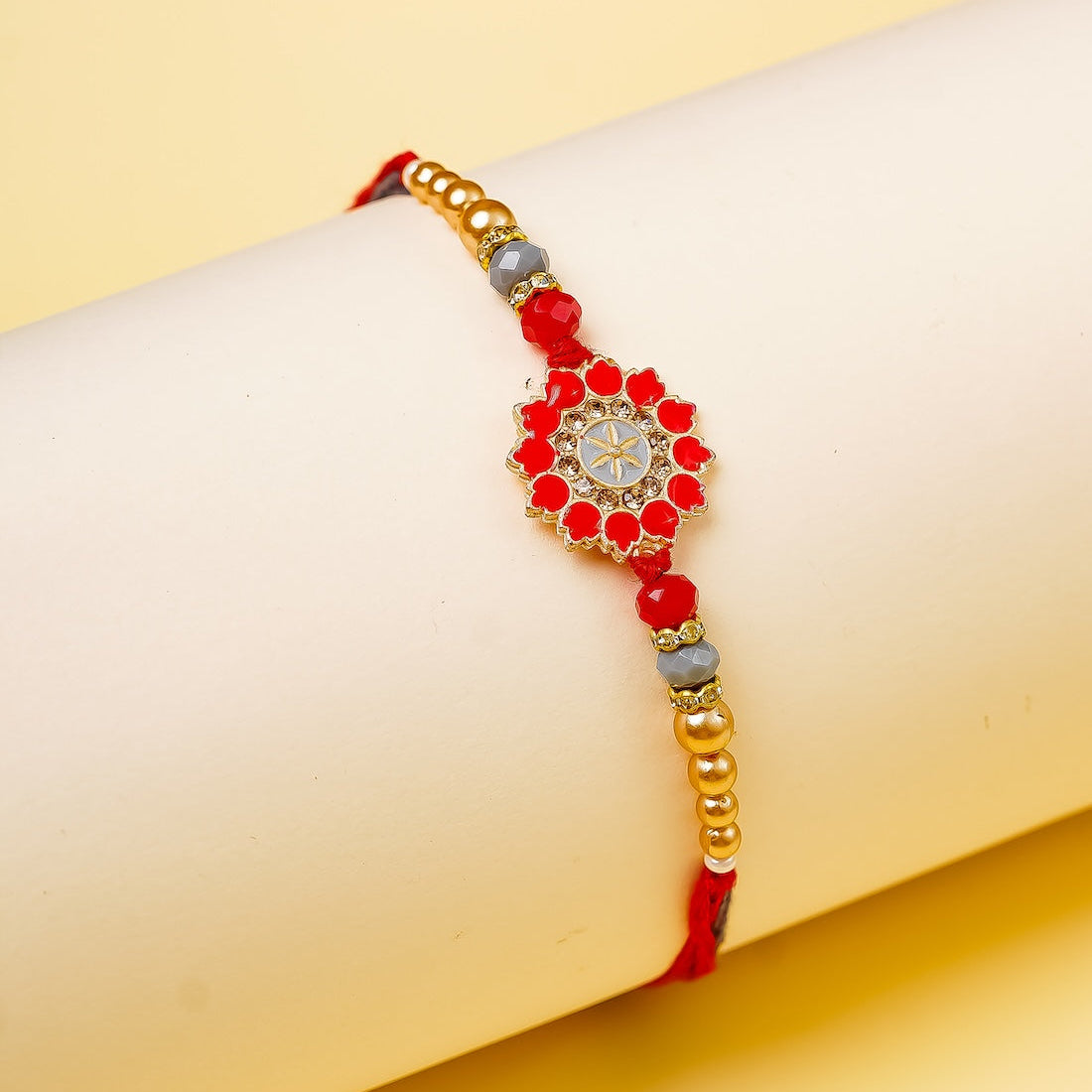Floral Design Rakhi