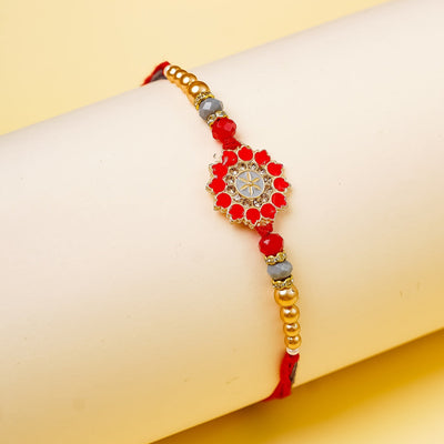 Floral Design Rakhi