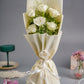 White Rose Bouquet