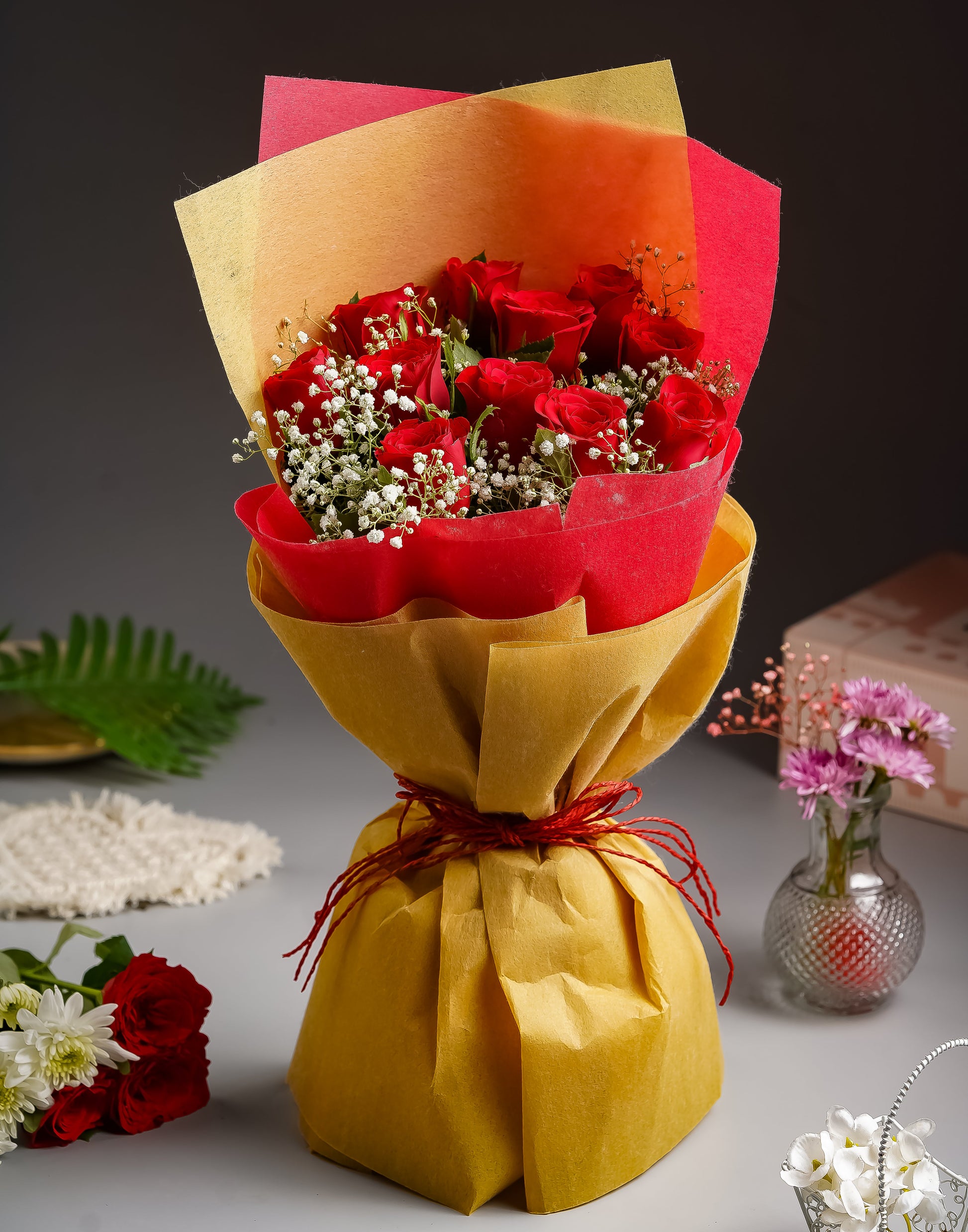 Timeless Rose Bouquet