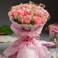 Pretty Pink Carnations Bouquet