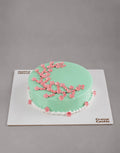 Cherry Blossom Floral Cake