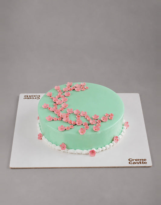Bouquet Designer Cake