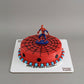 Spidey Web Birthday Cake
