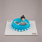 Cake for a Workaholic - Creme Castle