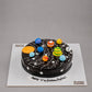 Solar System Theme Cake - Creme Castle