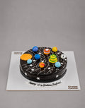 Solar System Theme Cake
