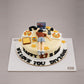 Lazy Laptop Lover Custom Cake
