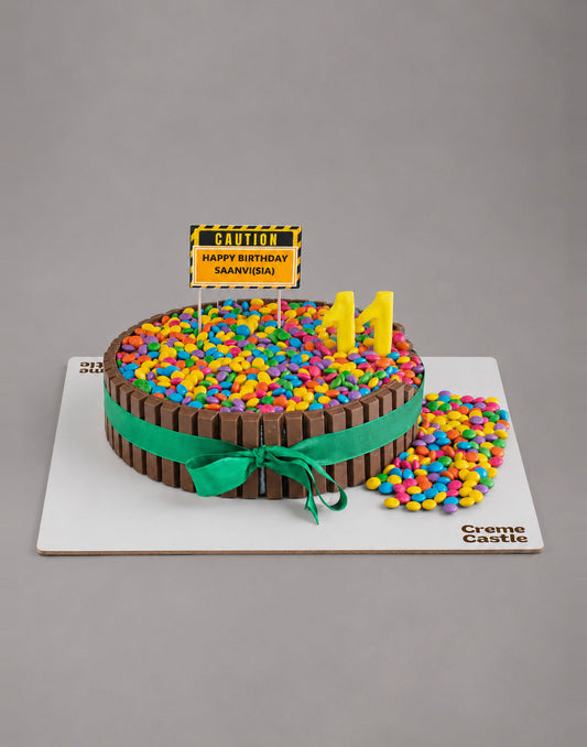 unique birthday cake for son - Creme Castle