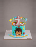 Roblox Blocks Cake