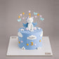 My Little Pony Cake in Blue by Creme Castle