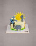 Elephant Sunny Design Cake