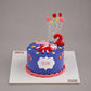 Baby steps Cake - Creme Castle