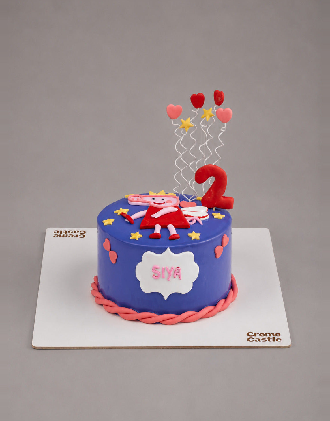Baby steps Cake - Creme Castle