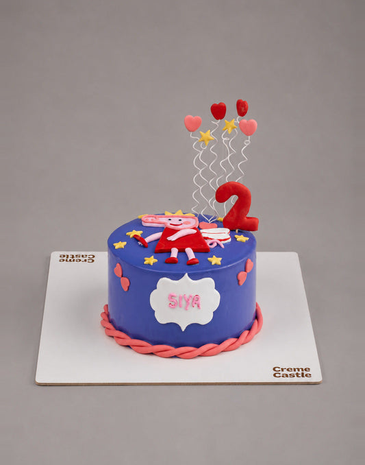 Baby steps Cake - Creme Castle
