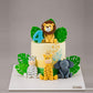 Animal Party Birthday Cake