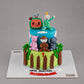 Cocomelon Jungle Cake - Creme Castle