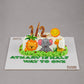 6 Months Cake in Jungle by Creme Castle