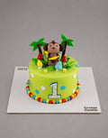 Monkey Chill Cake