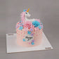 Unicorn Lush Hair Cake