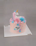 Unicorn Lush Hair Cake