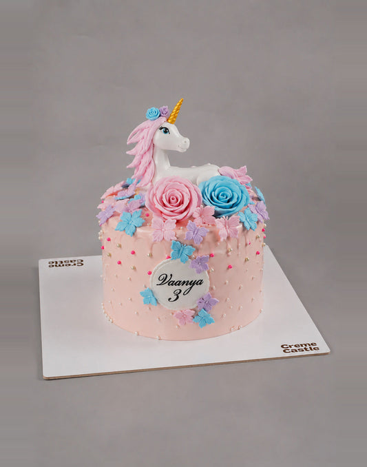 Unicorn Lush Hair Cake