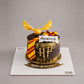 Harry Potter Tie Cake