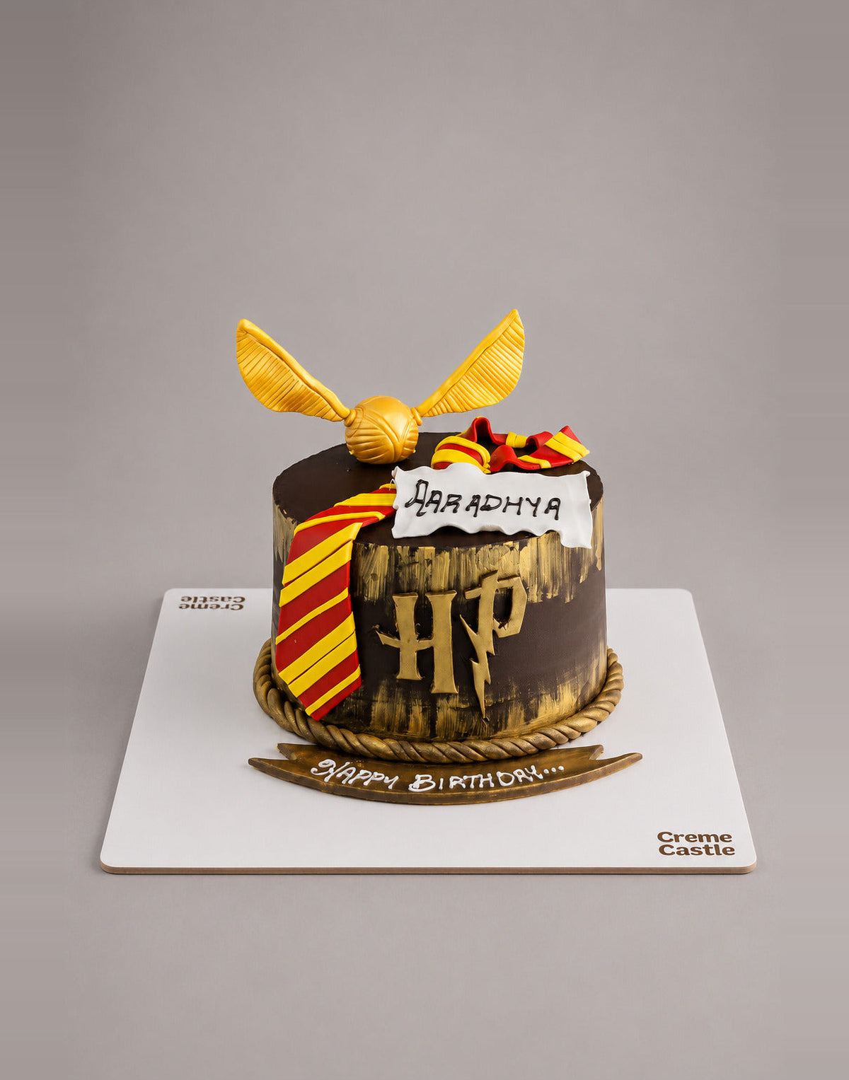 Harry Potter Tie Cake