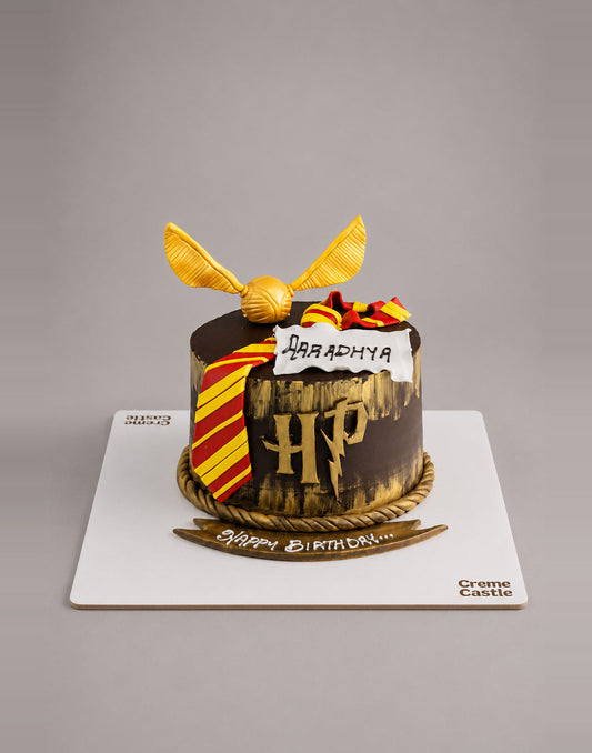 Harry Potter Tie Cake
