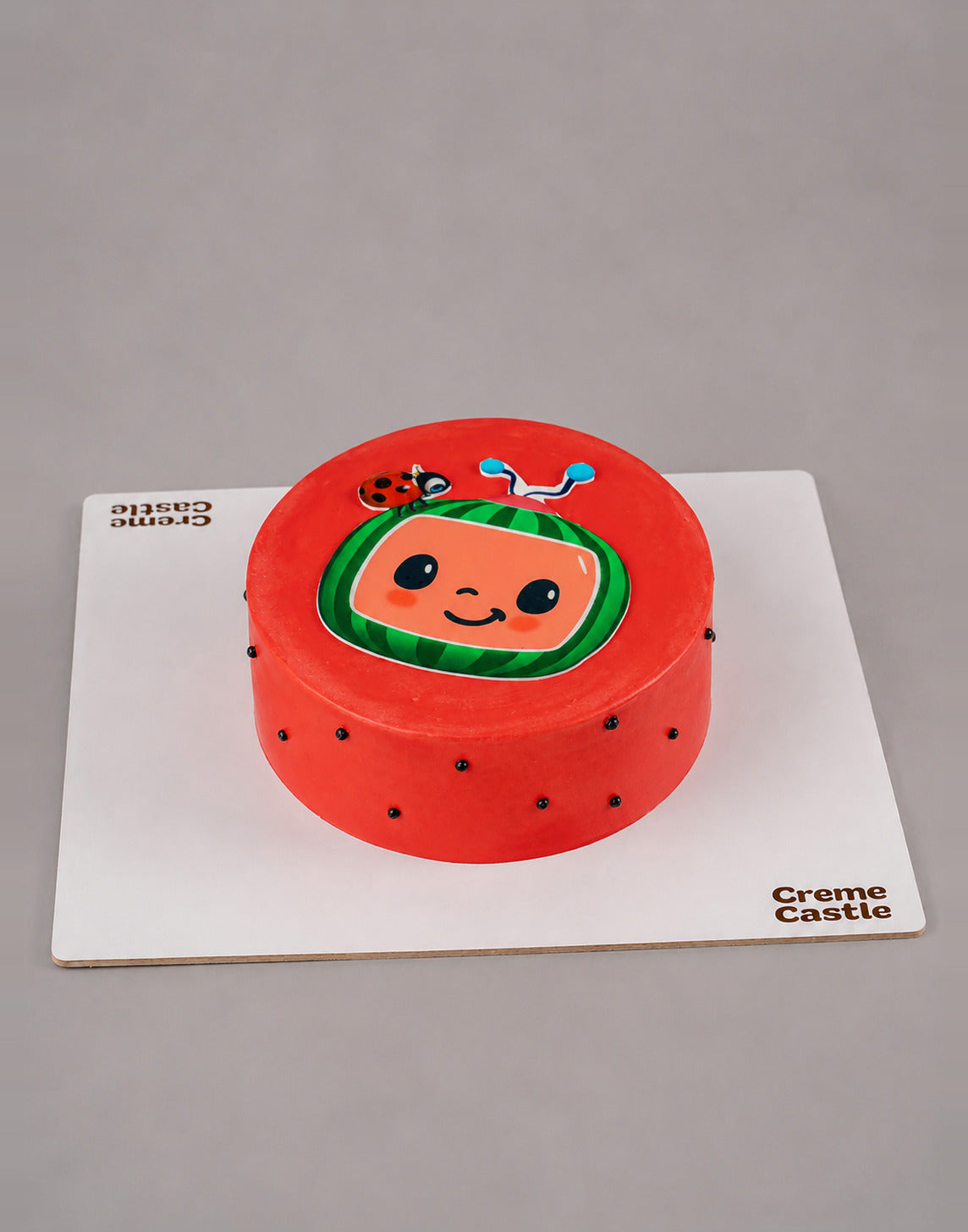 Cocomelon Photo Cake - Creme Castle